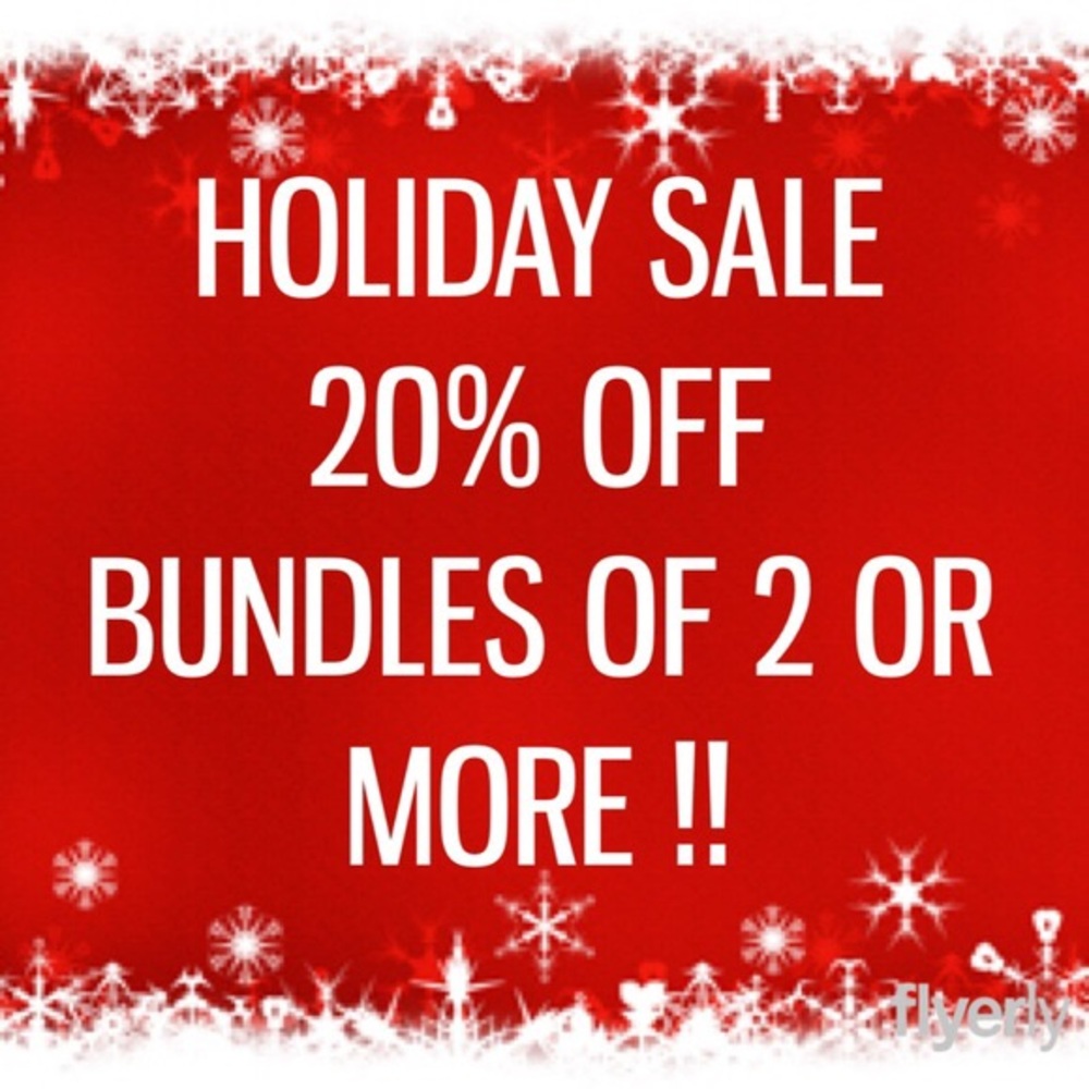 Holiday deals!!!